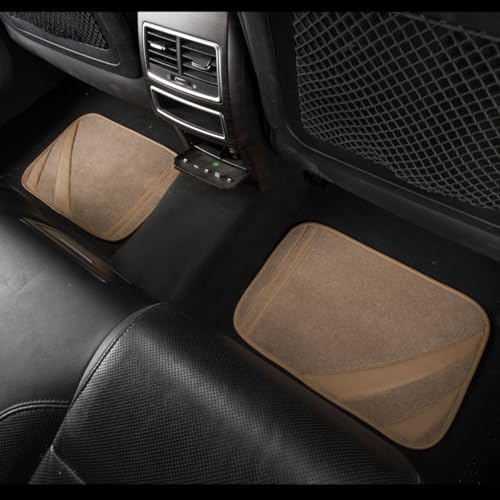 Beige Car Floor Mats