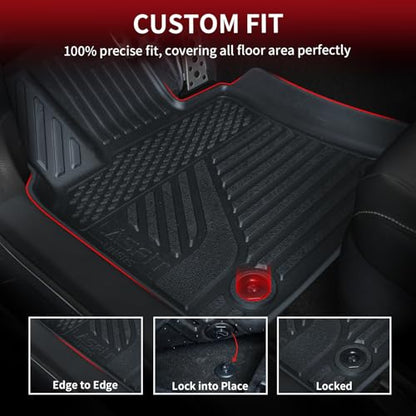 Floor Mats for Toyota Camry 2025 2026 Hybrid