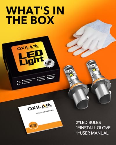 9007 LED Bulbs (2 Count)