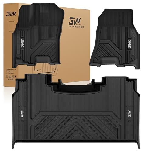 Floor Mats Fit for Dodge Ram 1500 Crew Cab 2025