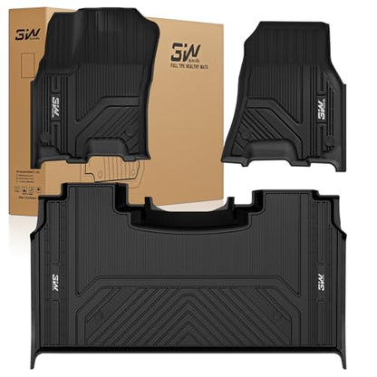 Floor Mats Fit for Dodge Ram 1500 Crew Cab 2025