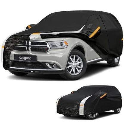 10 Layers Car Cover Custom Fit for Dodge Durango 2004