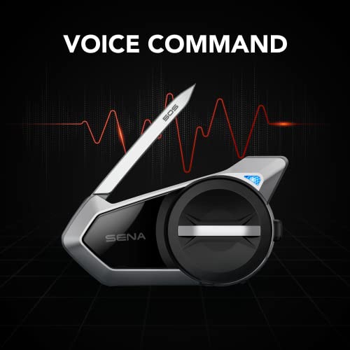 50S Motorcycle Jog Dial Communication Bluetooth Headset w