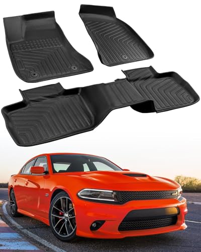 Car Floor Mats for Dodge Charger for Chrysler 300 RWD 2011