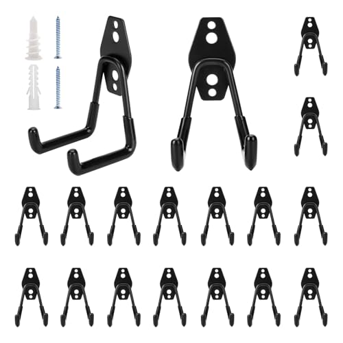 18 Pack Garage Hooks Heavy Duty (18 Count)