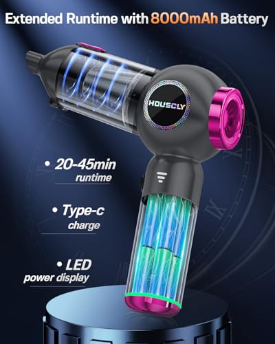 Car Vacuum Cordless Mini Handhled 4