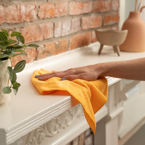 Microfiber Cleaning Cloth (12 Count)