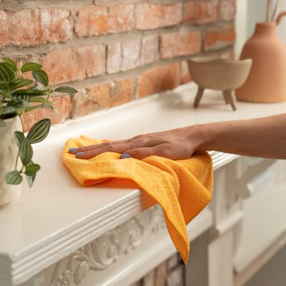 Microfiber Cleaning Cloth (12 Count)