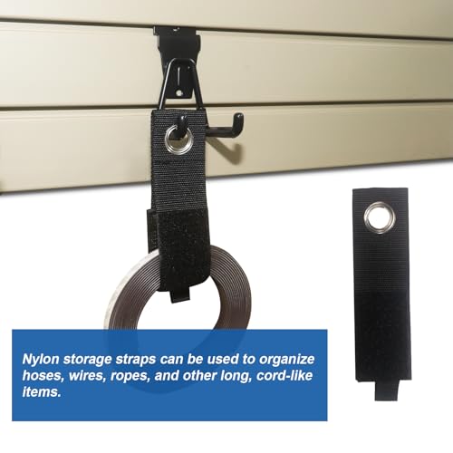 20 PCS Slatwall Accessories Kit for Garage Rooms Shops Storage Organizing Display