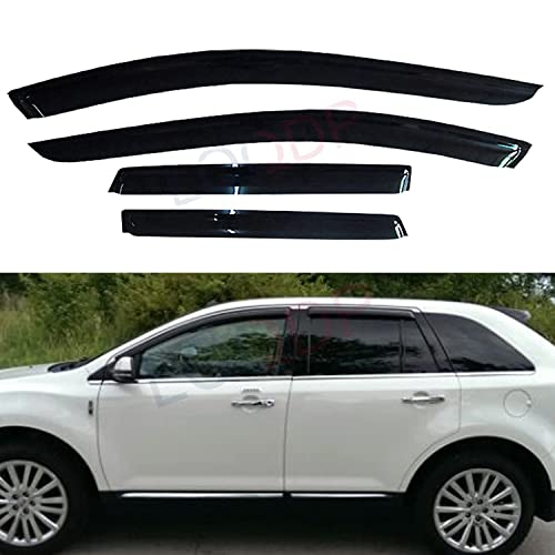 4pcs Window Visors Rain Guards for 2007 (4 Count)
