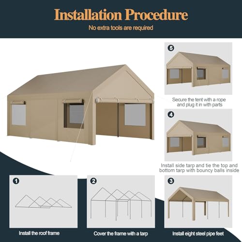 Portable Garage Canopy