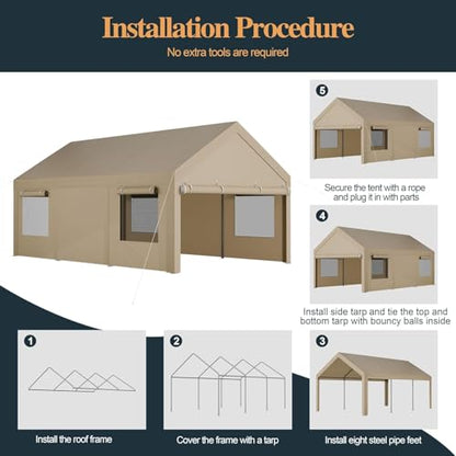 Portable Garage Canopy