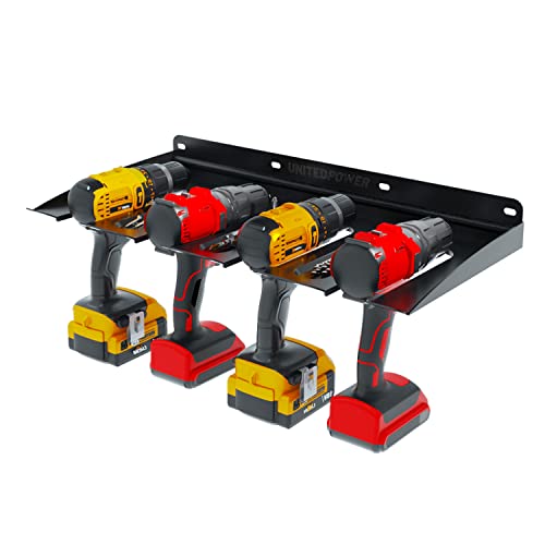 Electric Drill Storage Rack