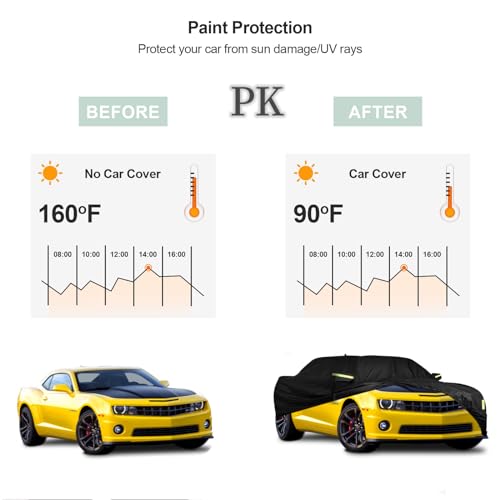 Waterproof Car Cover for Chevrolet Camaro 2010
