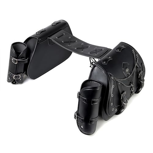 Motorcycle Saddlebags (2 Count)