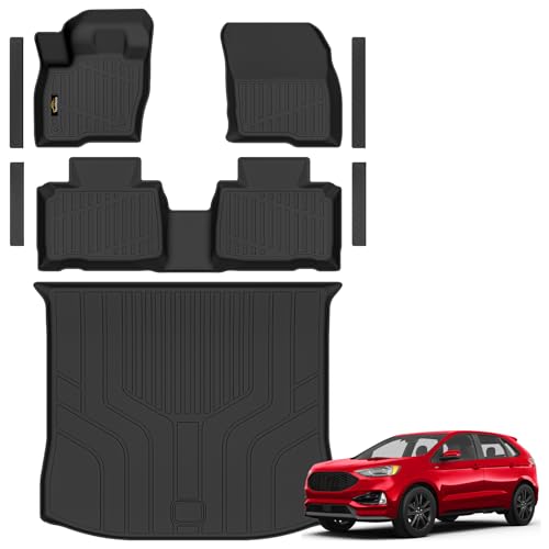 Floor Mats & Cargo Liner Custom Fit for Ford Edge 2015