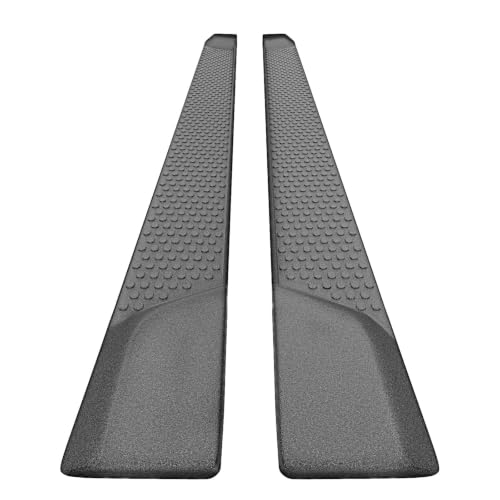 7" Running Boards Compatible with Jeep Wrangler JL 4 Door 2018 (2 Count)