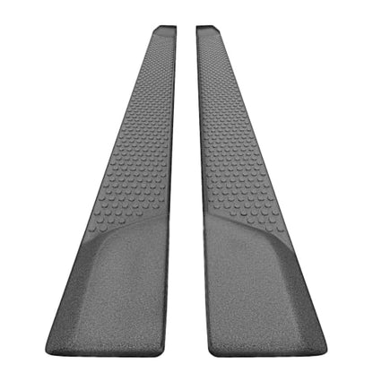 7" Running Boards Compatible with Jeep Wrangler JL 4 Door 2018 (2 Count)