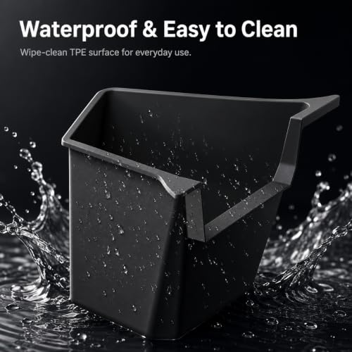 Rear Trunk Storage Bins with Lids for 2025 (2 Count)