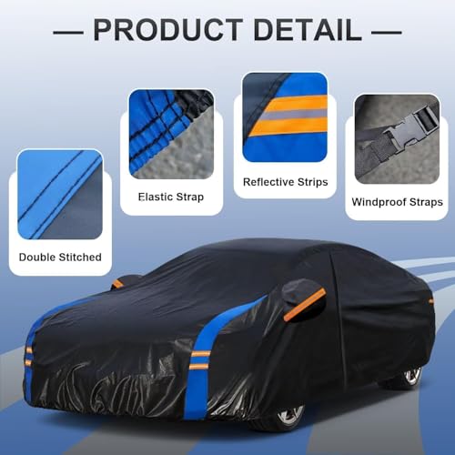 Custom Fit Car Cover for Lexus LC500 LC500h RC200t RC300 RC350 RCF