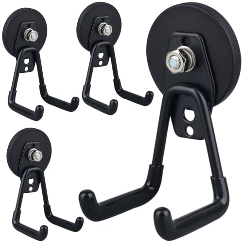 Powerful Magnetic Hooks (4 Count)