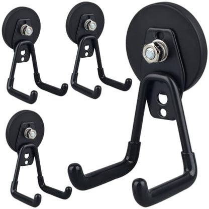 Powerful Magnetic Hooks (4 Count)