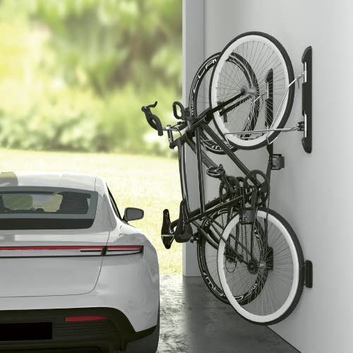 Bike M Easy Wall Mounted Bike Storage Rack for Your Home Garage