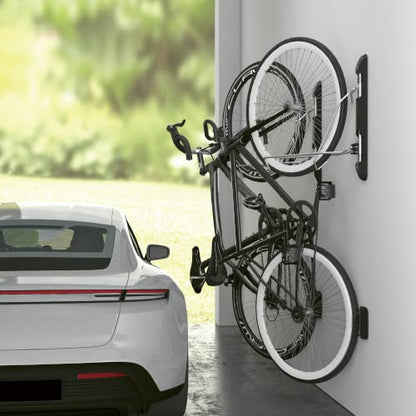 Bike M Easy Wall Mounted Bike Storage Rack for Your Home Garage