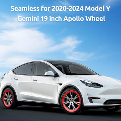 Wheel Rim Protector for Tesla Model Y Gemini 19 inch Apollo Wheels 2020