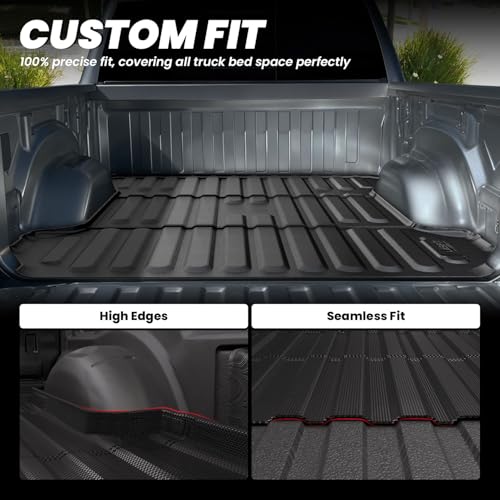 6.4FT Truck Bed Mat for RAM 1500 2019