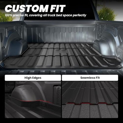 6.4FT Truck Bed Mat for RAM 1500 2019