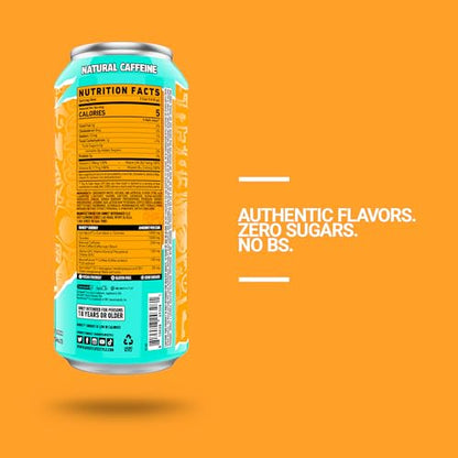 Energy Drink Zero Sugars (192 Fl Oz)