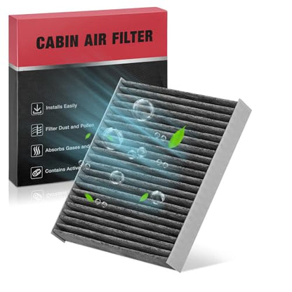 Cabin Air Filter with Activated Carbon Compatible with Kia Soul 2010 2011 2012 2013
