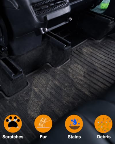 Floor Mats for 2024 (9 Count)