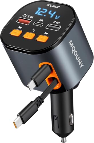 Retractable Car Charger