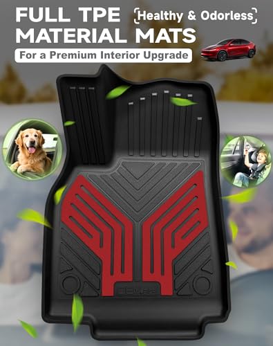 Premium Color TPE Floor Mats 6