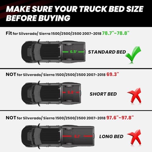 Bed Mat for Chevy Silverado