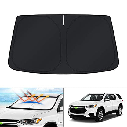 Windshield Sun Shade for Chevrolet Traverse SUV 2018