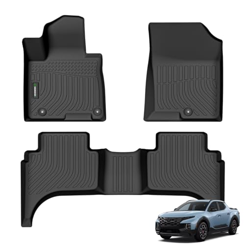 Floor Mats Fit for Hyundai Santa Cruz 2022