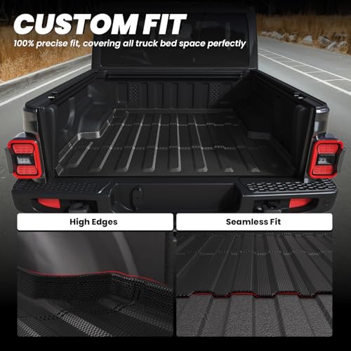 5FT Bed Mat for Jeep Gladiator JT 2020