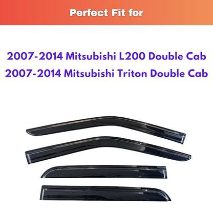 Rain Guards Fit for 2007