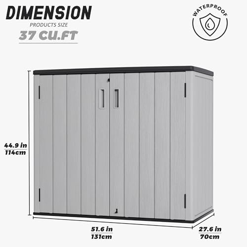 Large Outdoor Storage Box