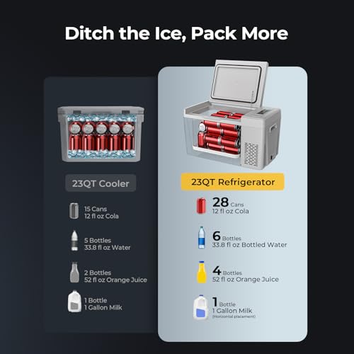 12v refrigerator 23 Quart