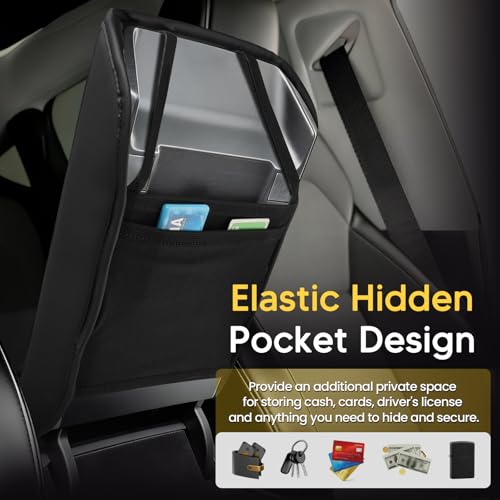Center Console Cover for Tesla Model Y Juniper 2025