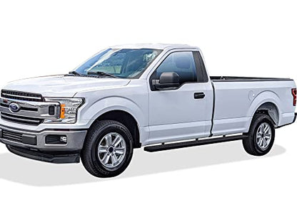 Wheel to Wheel Running Boards 5in Compatible with Ford F150 2015 (2 Count)