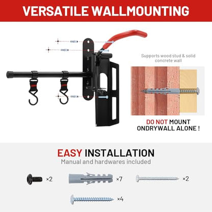 Swivel Bike Wall Mount