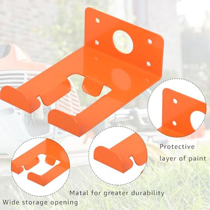 Weeding Machine Wall Mounted Hanger (2 Count)