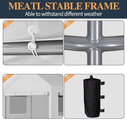 Portable Garage Canopy