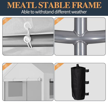 Portable Garage Canopy