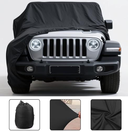 Fit FIndoor Car Cover Replace for Jeep Wrangler 2 Door 1987